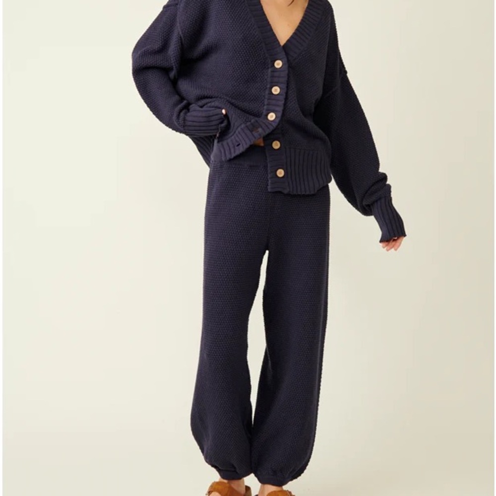 Free People Hailee Cardi Set